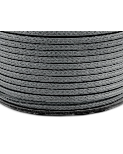 Odevná šnúra PES Ø4 mm - 100 m | Mimib