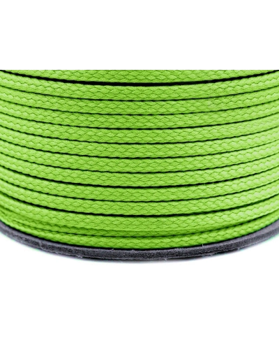 Odevná šnúra PES Ø4 mm - 100 m | Mimib