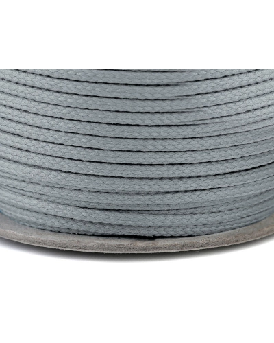 Odevná šnúra PES Ø4 mm - 100 m | Mimib