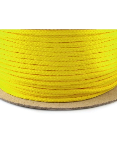 Odevná šnúra PES Ø4 mm - 100 m | Mimib