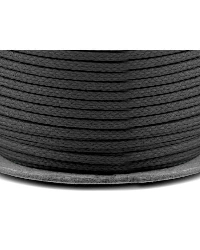 Odevná šnúra PES Ø4 mm - 100 m | Mimib