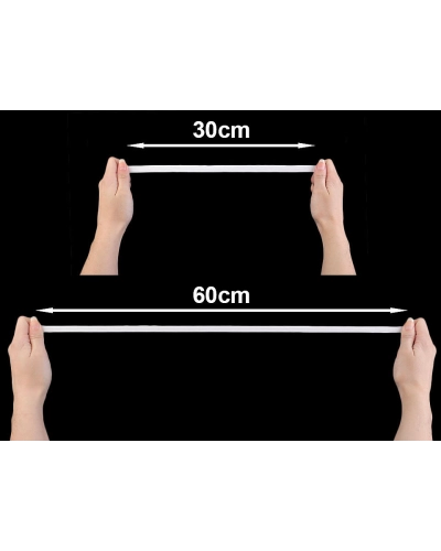 Prádlová guma šírka 11 mm - 300 m