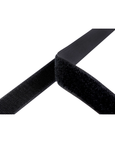 Suchý zips háčik + plyš šírka 25 mm - 1 m