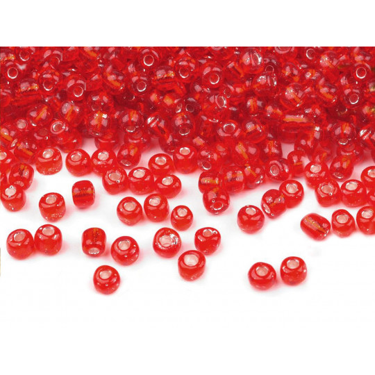 Rokajl sklenený 8/0 s prieťahom 3mm | Mimib