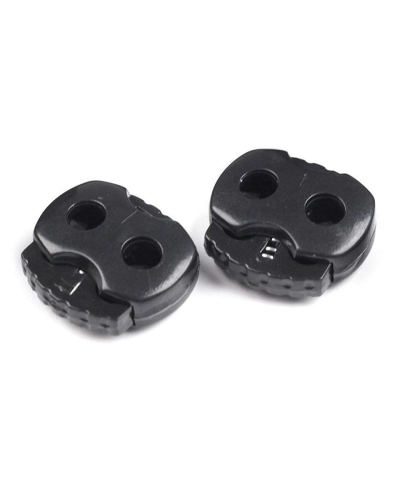 Brzdičky s dvoma dierkami 20x20 mm veľké - 10 ks | Mimib