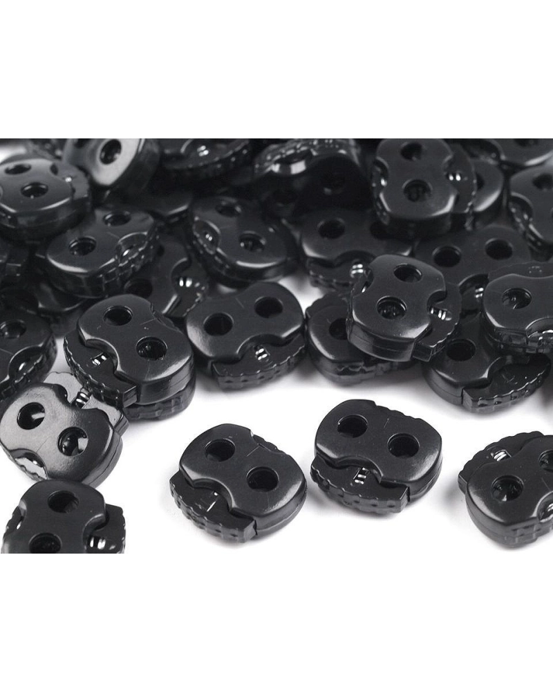 Brzdičky s dvoma dierkami 20x20 mm veľké - 10 ks | Mimib