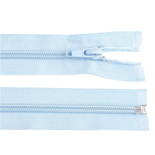 Špirálový zips No 5 dĺžka 40 cm bundový POL - 1 ks | Mimib