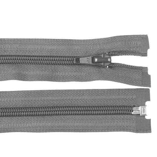 Špirálový zips No 5 dĺžka 50 cm bundový POL - 1 ks | Mimib