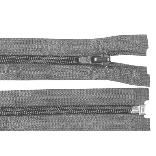 Špirálový zips No 5 dĺžka 55 cm bundový POL - 1 ks | Mimib