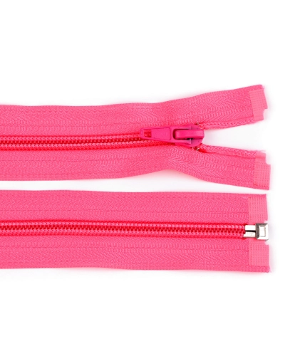 Špirálový zips No 5 dĺžka 60 cm bundový POL - 1 ks | Mimib