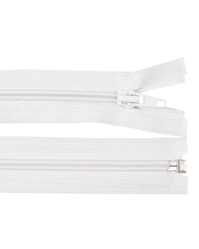 Špirálový zips No 5 dĺžka 65 cm bundový POL - 1 ks | Mimib