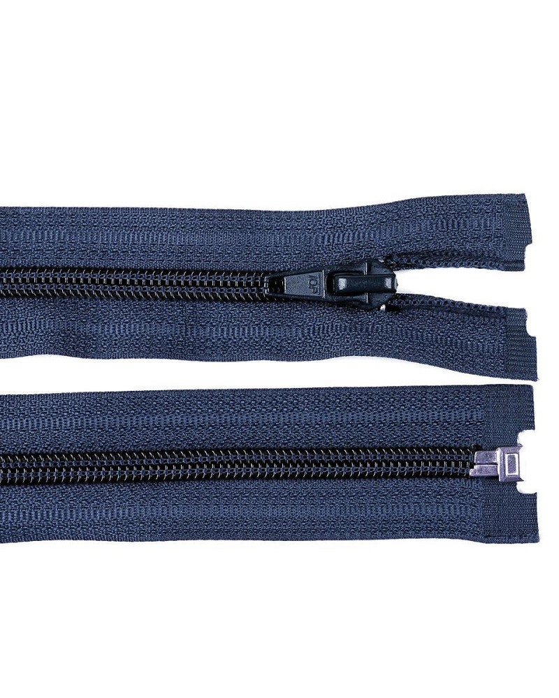 Špirálový zips No 5 dĺžka 80 cm bundový POL - 1 ks | Mimib