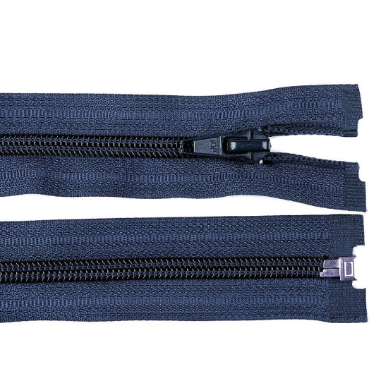 Špirálový zips No 5 dĺžka 80 cm bundový POL - 1 ks | Mimib