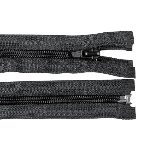 Špirálový zips No 5 dĺžka 85 cm bundový POL - 1 ks | Mimib