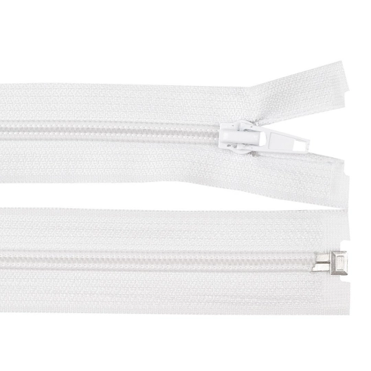 Špirálový zips No 5 dĺžka 30 cm bundový POL - 1 ks | Mimib