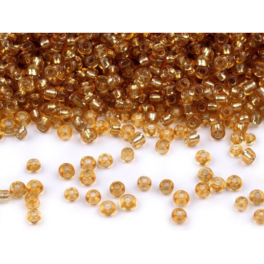 Perličky rokajl 12/0 s prieťahom 2mm | Mimib