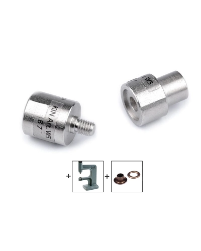 Piston na nitovanie priechodiek vnútorný Ø5,5 a 7 mm - 1 sada | Mimib