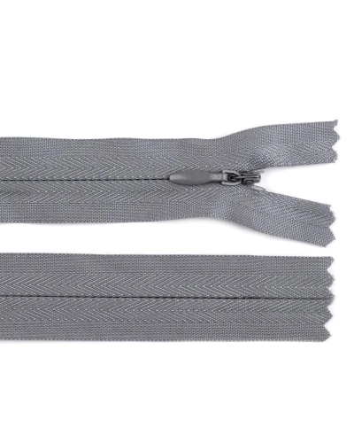 Špirálový zips skrytý No 3 dĺžka 18 cm - 1 ks