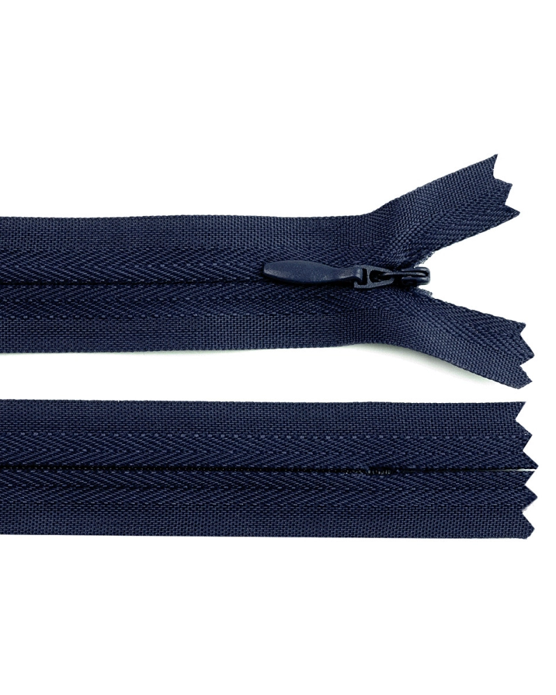 Špirálový zips skrytý No 3 dĺžka 20 cm - 1 ks | Mimib