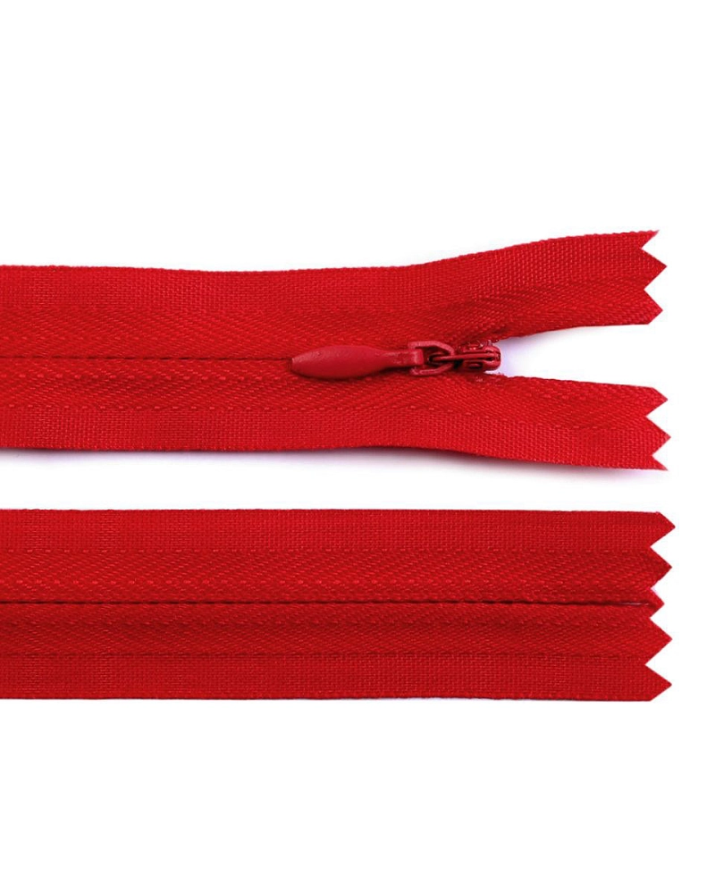 Špirálový zips skrytý No 3 dĺžka 22 cm - 1 ks | Mimib