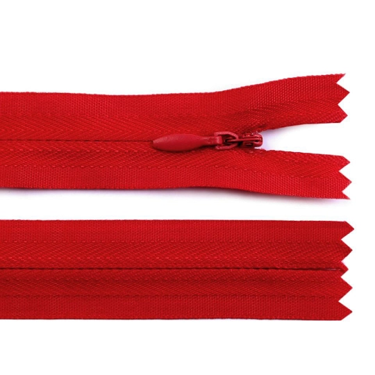Špirálový zips skrytý No 3 dĺžka 22 cm - 1 ks | Mimib