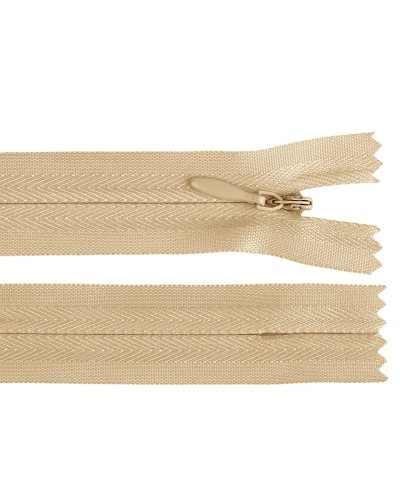 Špirálový zips skrytý No 3 dĺžka 22 cm - 1 ks | Mimib