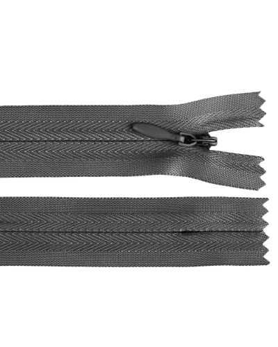 Špirálový zips skrytý No 3 dĺžka 22 cm - 1 ks | Mimib