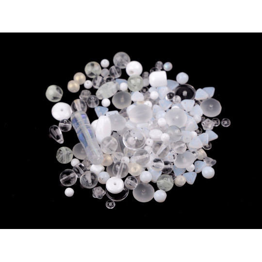 Sklenené koráliky ramš 2. akosť | Mimib