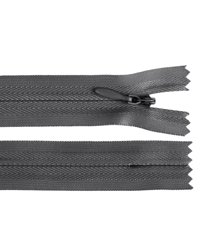 Špirálový zips skrytý No 3 dĺžka 25 cm - 1 ks | Mimib