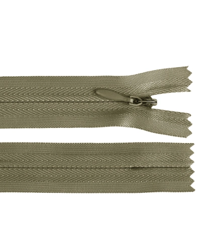 Špirálový zips skrytý No 3 dĺžka 25 cm - 1 ks | Mimib