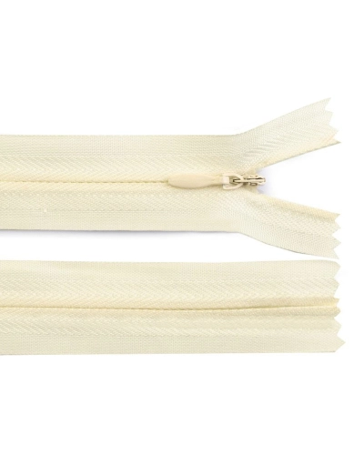 Špirálový zips skrytý No 3 dĺžka 40 cm - 1 ks | Mimib