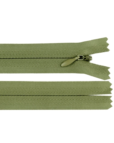 Špirálový zips skrytý No 3 dĺžka 45 cm - 1 ks | Mimib