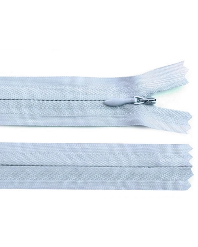 Špirálový zips skrytý No 3 dĺžka 45 cm - 1 ks | Mimib