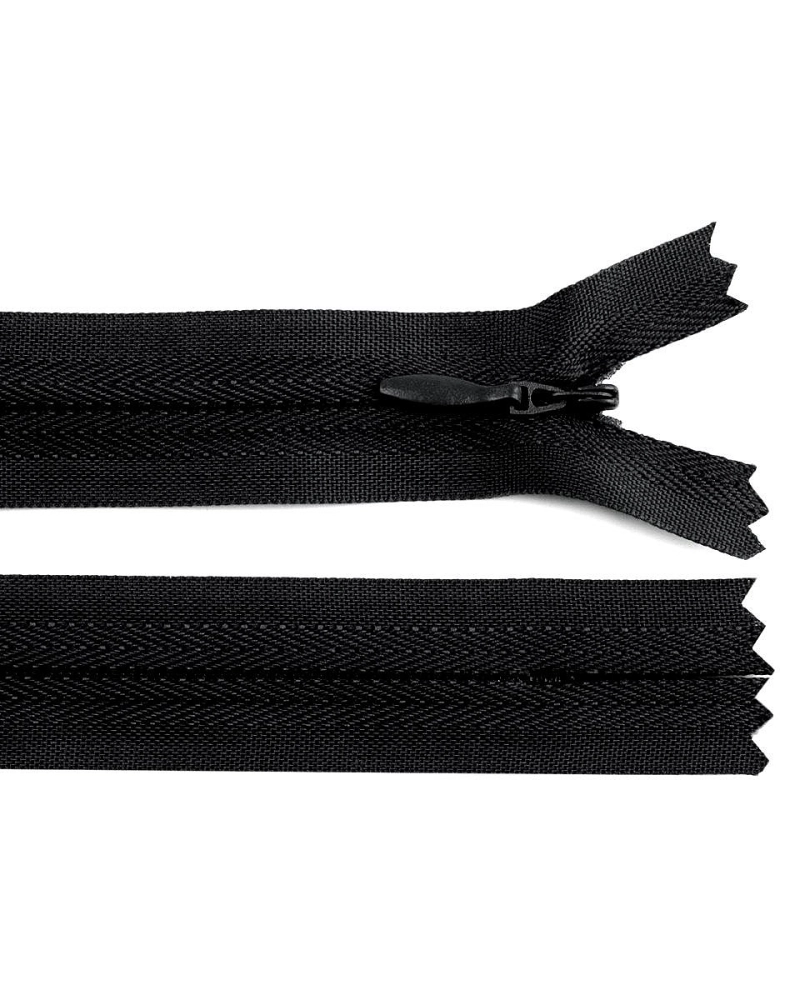 Špirálový zips skrytý No 3 dĺžka 50 cm - 1 ks | Mimib
