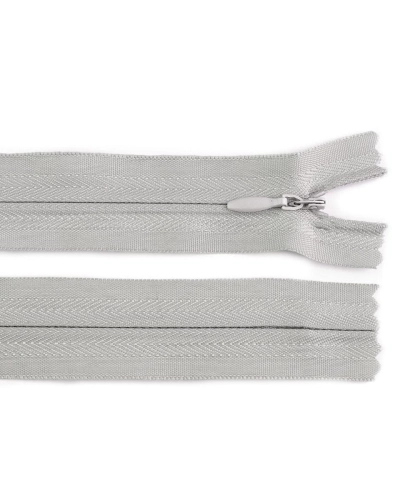 Špirálový zips skrytý No 3 dĺžka 60 cm - 1 ks | Mimib