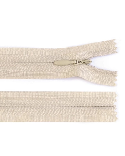 Špirálový zips skrytý No 3 dĺžka 60 cm - 1 ks | Mimib