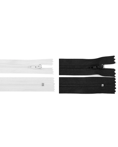 Špirálový zips No 3 dĺžka 50 cm autolock - 1 ks