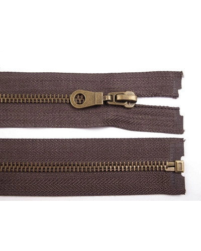 Staromosadzný zips No 5 dĺžka 60 cm bundový - 1 ks | Mimib