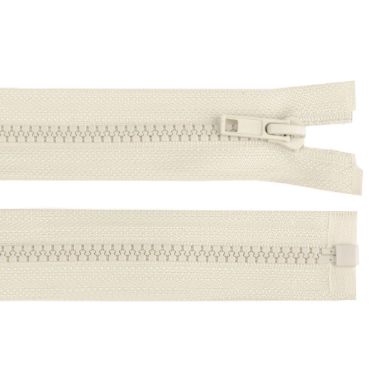 Kostený zips No 5 dĺžka 40 cm bundový - 1 ks | Mimib
