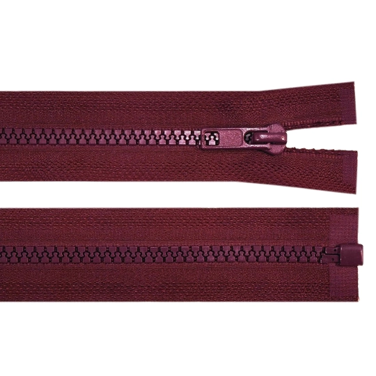 Kostený zips No 5 dĺžka 50 cm bundový - 1 ks | Mimib