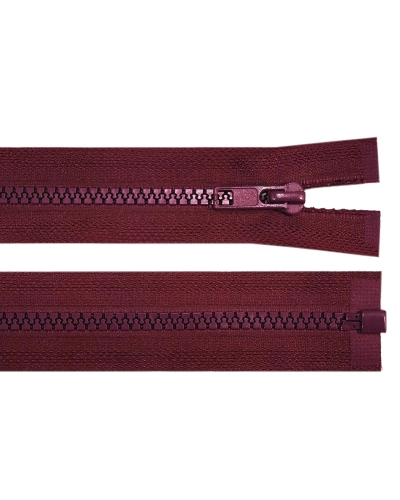 Kostený zips No 5 dĺžka 55 cm bundový - 1 ks | Mimib
