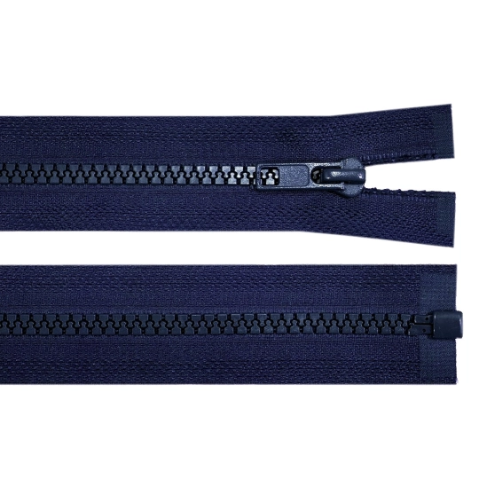 Kostený zips No 5 dĺžka 65 cm bundový - 1 ks | Mimib