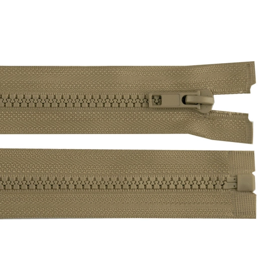 Kostený zips No 5 dĺžka 75 cm bundový - 1 ks | Mimib