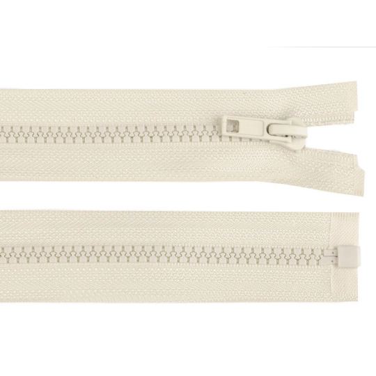 Kostený zips No 5 dĺžka 80 cm bundový - 1 ks | Mimib