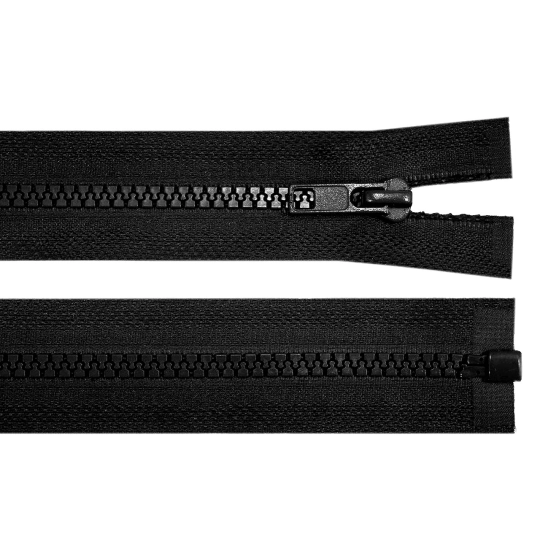 Kostený zips No 5 dĺžka 90 cm bundový - 1 ks | Mimib