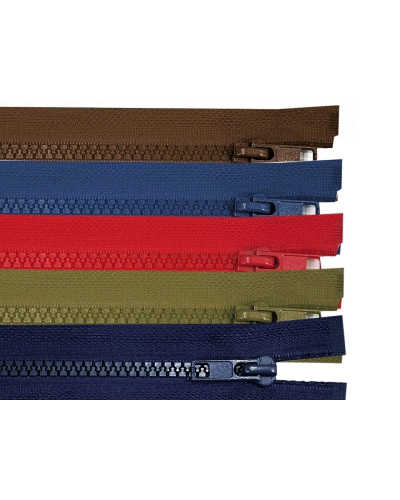 Kostený zips No 5 dĺžka 95 cm bundový - 1 ks | Mimib
