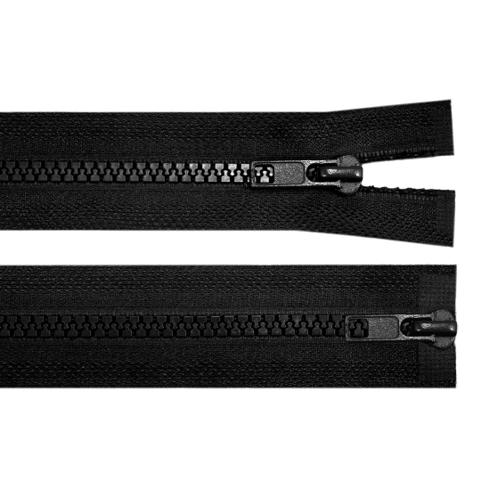 Zips kostený No 5 deliteľný 2 jazdce / dvojcestný 80 cm bundový - 1 ks | Mimib