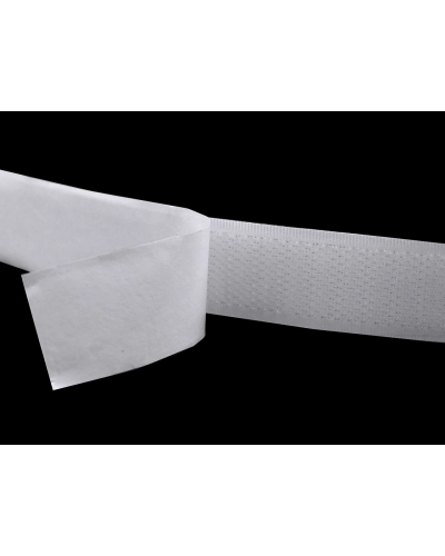 Suchý zips háčik samolepiaci šírka 20 mm - 25 m | Mimib