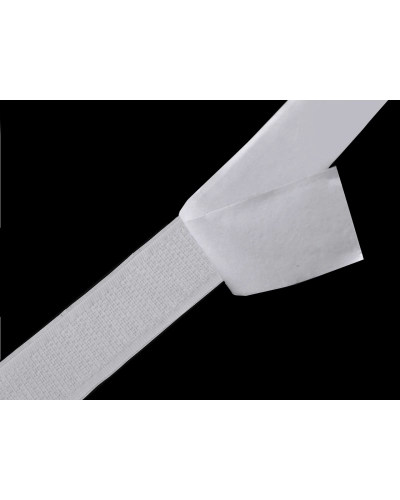 Suchý zips háčik samolepiaci šírka 20 mm - 25 m | Mimib