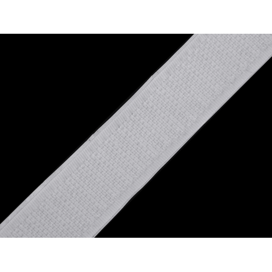 Suchý zips háčik samolepiaci šírka 20 mm - 25 m | Mimib